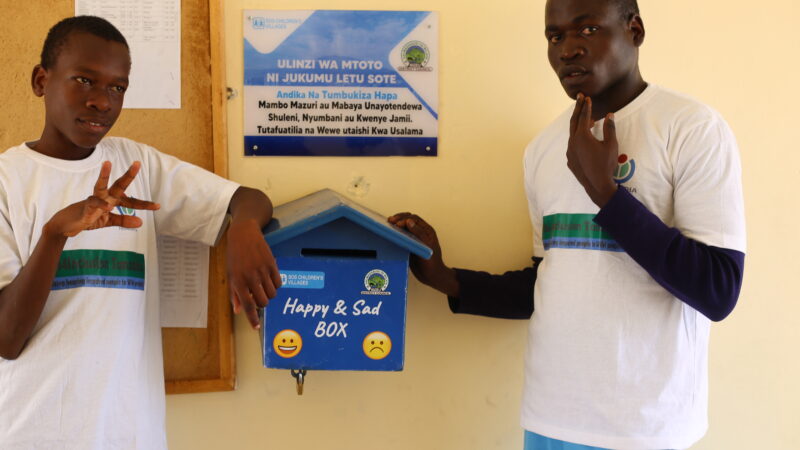 Student Suggestion Box