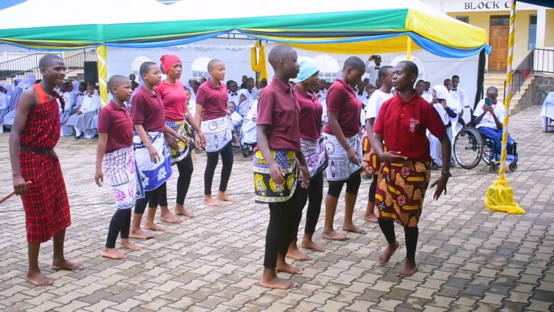 Ngoma Dance Performance – Graduation Ceremony 2024