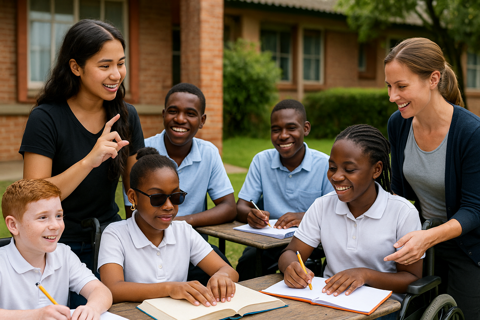 Inclusive Education at Patandi Maalum Secondary School