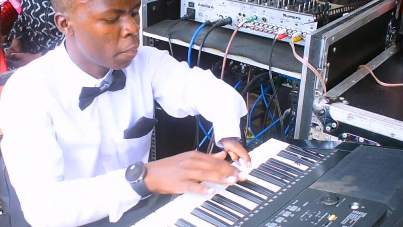 Emmanuel Ngoma – A Gifted Pianist Breaking Barriers Through Music